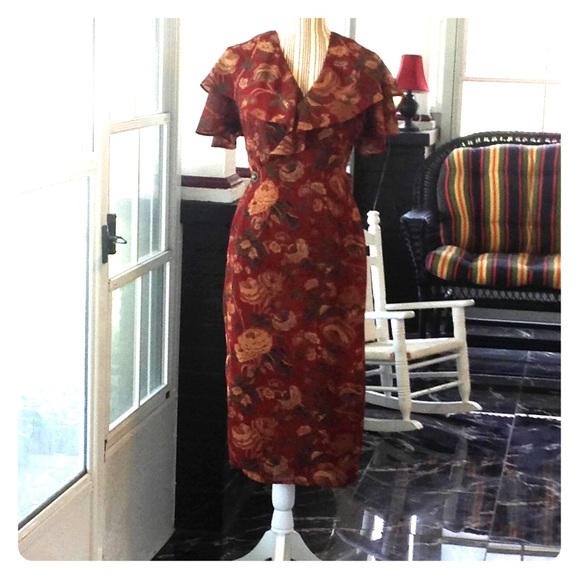 Lovely Wrap Dress - Picture 1 of 4